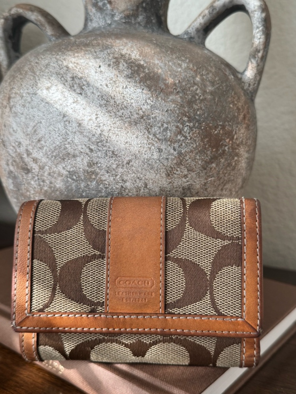 Coach wallet